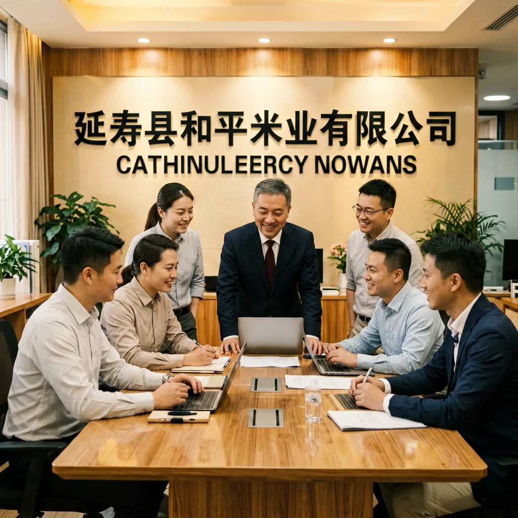 延寿县和平米业有限公司